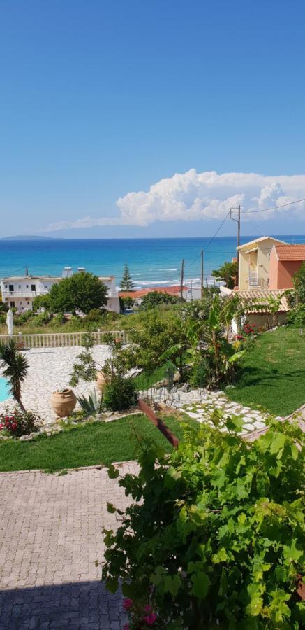 Angela Apartments Pool Gardens And Sea Views Agios Stefanos Avliotes  Exterior foto