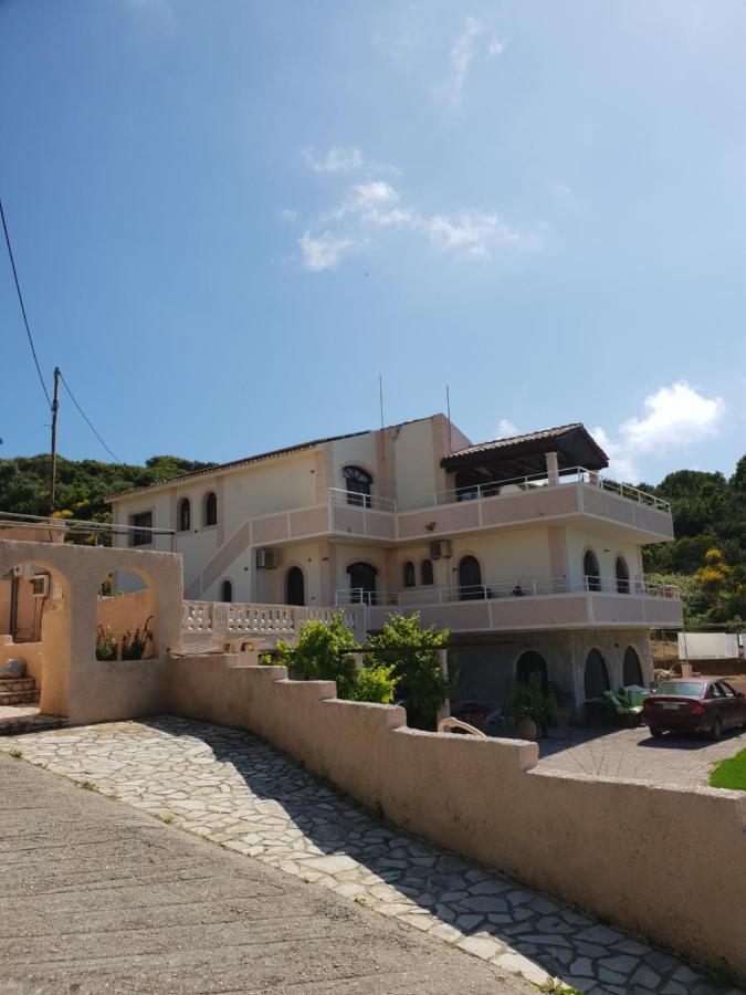 Angela Apartments Pool Gardens And Sea Views Agios Stefanos Avliotes  Exterior foto